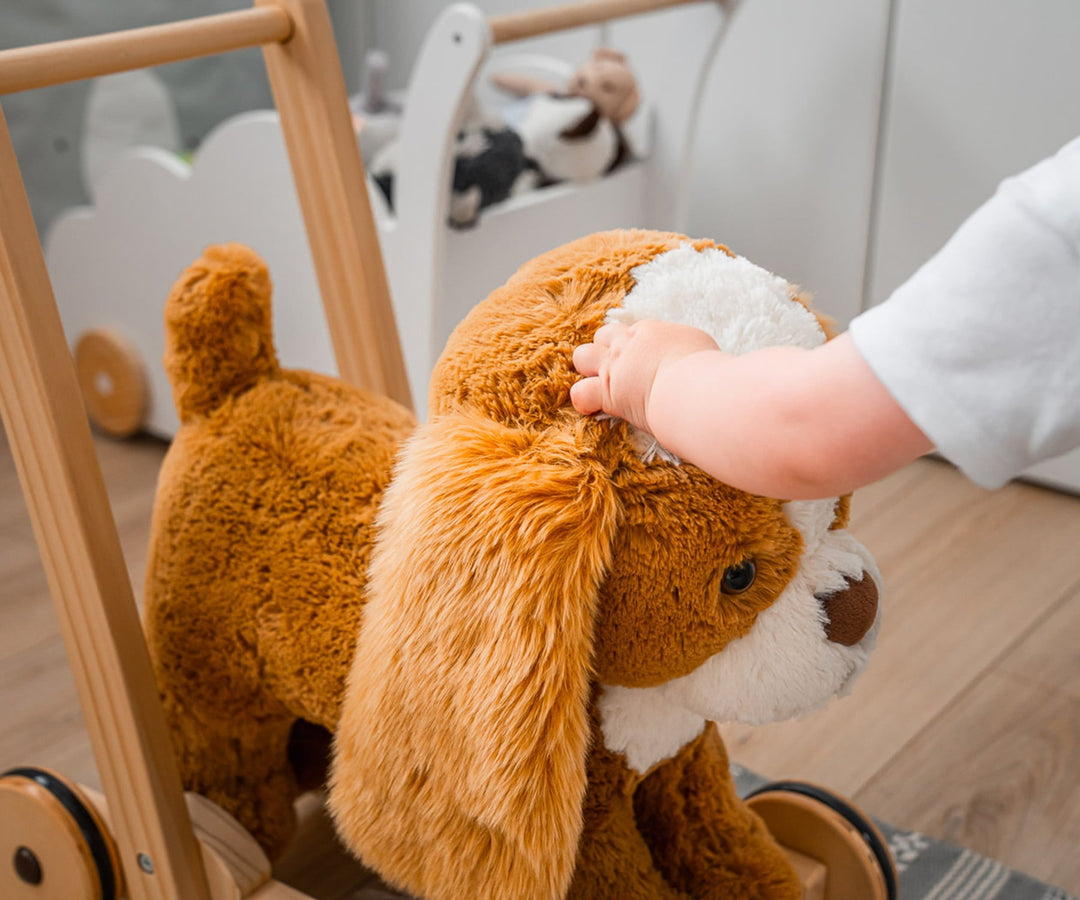 Peanut Pup Baby Walker