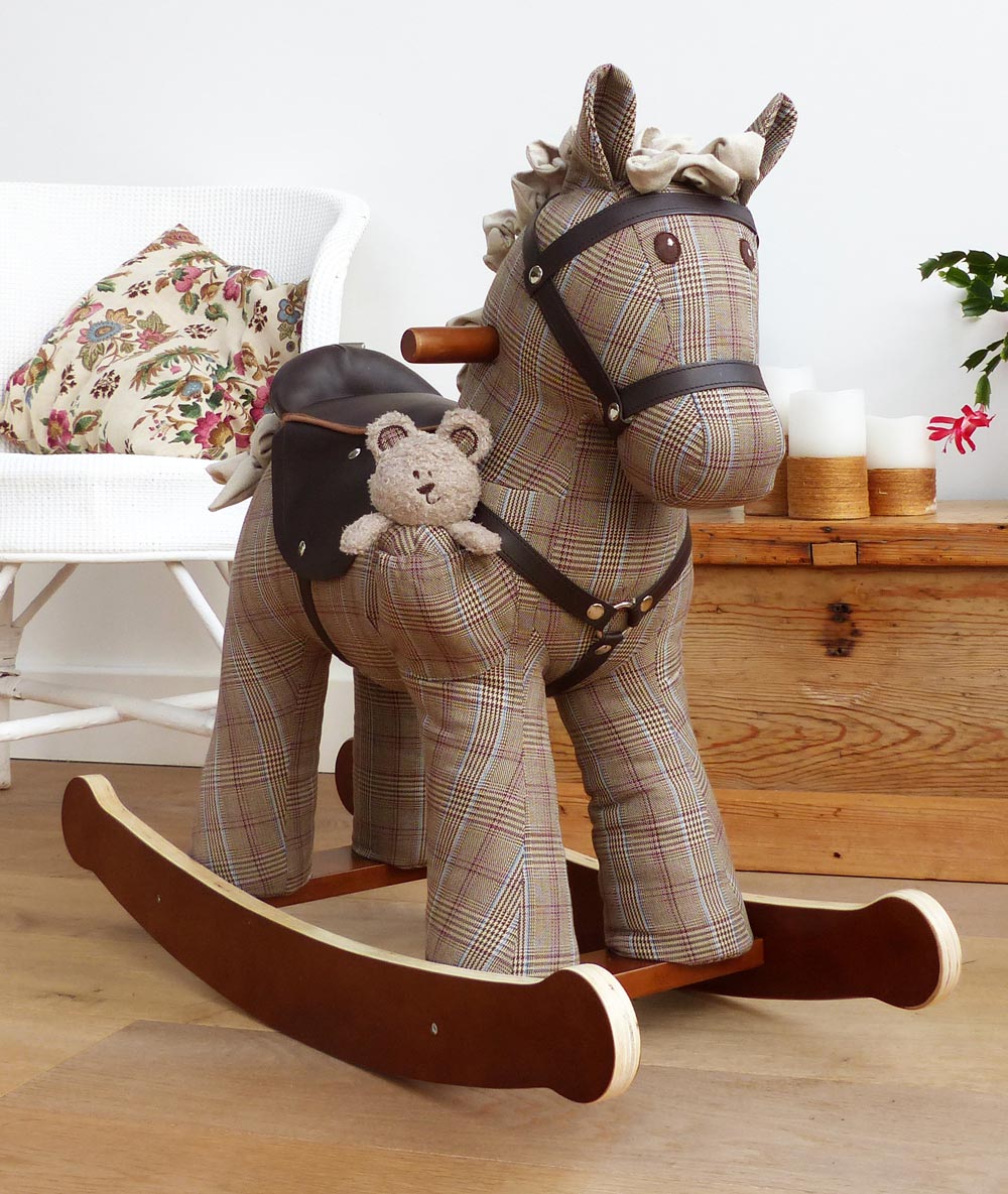 Jasper & Blake | Rocking Horse | Babyblooms