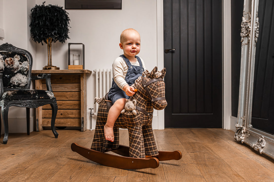 Rufus & Ted Rocking Horse 12m+