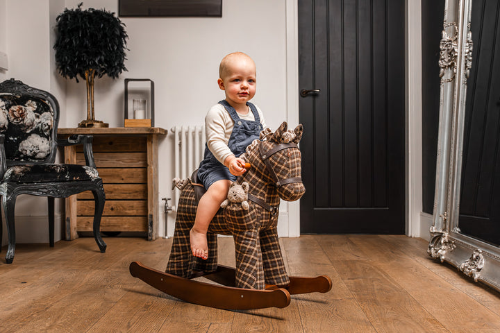 Rufus & Ted Rocking Horse 12m+