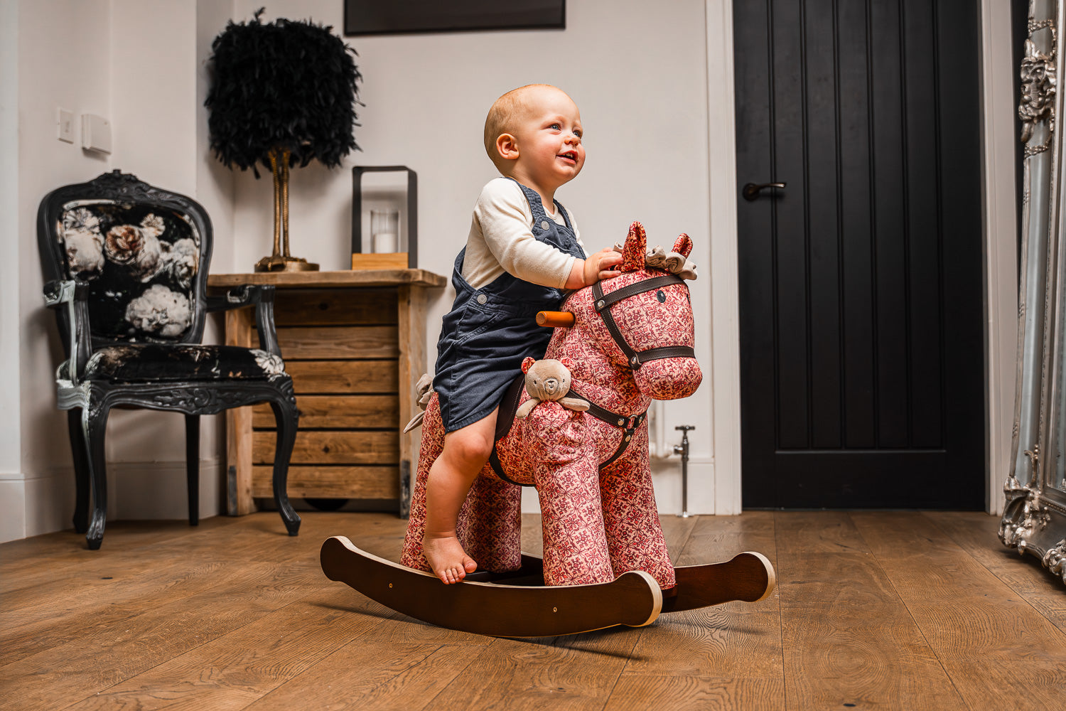 Cooper & Beau | Rocking Horse | Babyblooms