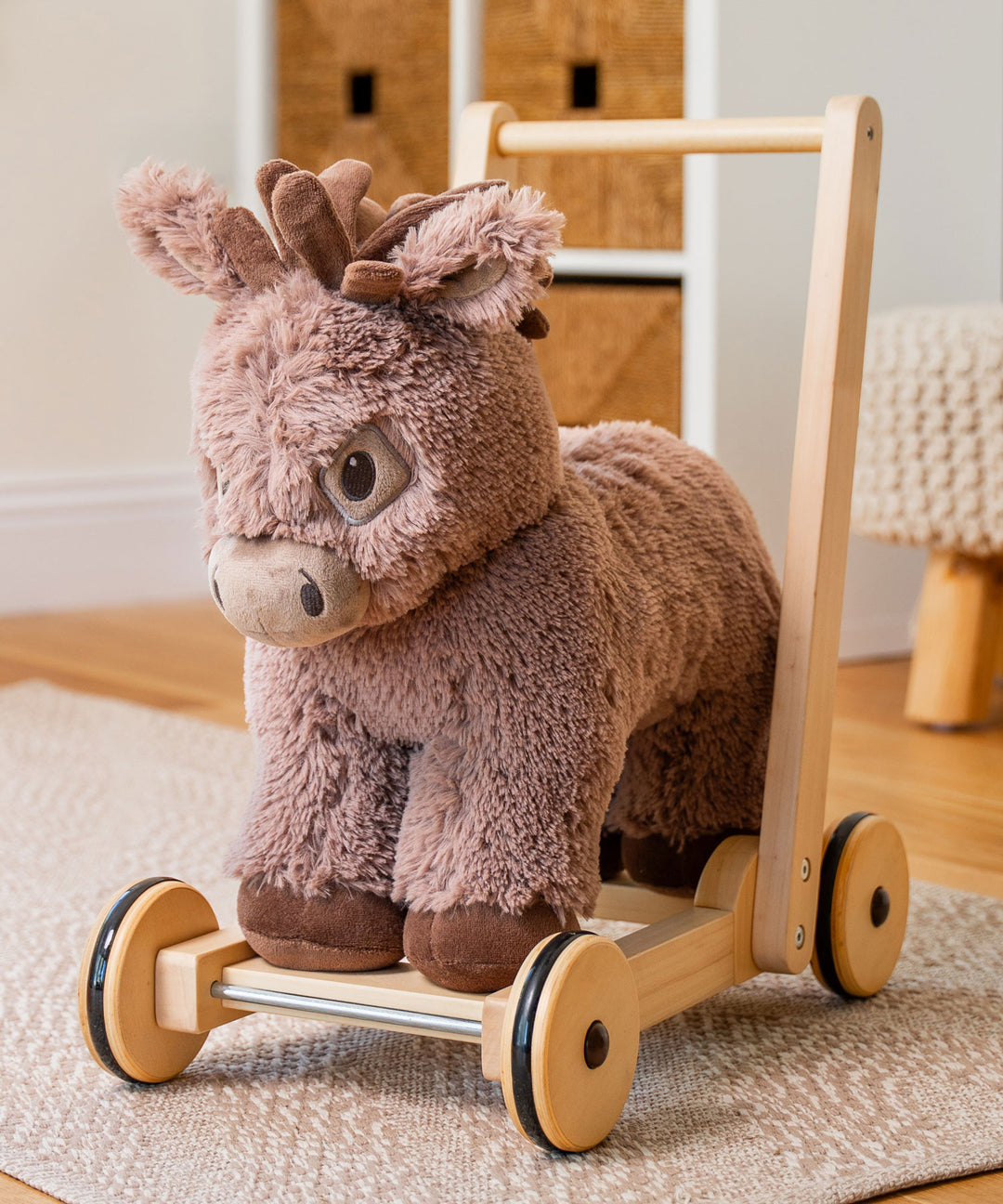 Little Bird Told Me Norbert Rocking Donkey Baby Walker 