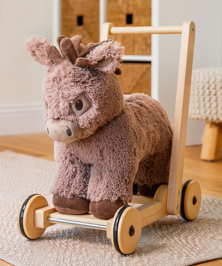 Little Bird Told Me Norbert Rocking Donkey Baby Walker 