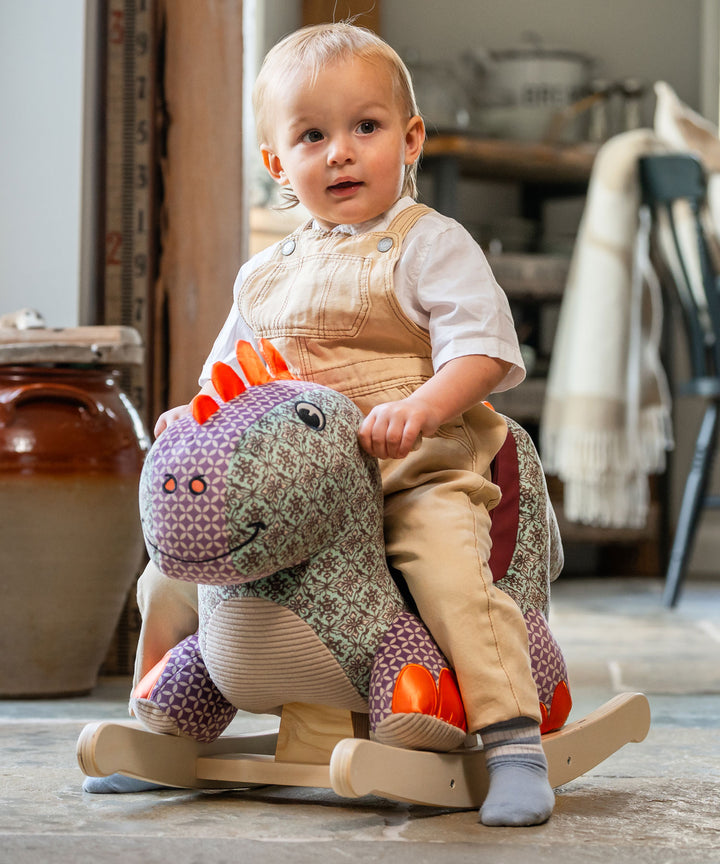 Little Bird Told Me Digley Rocking Dinosaur
