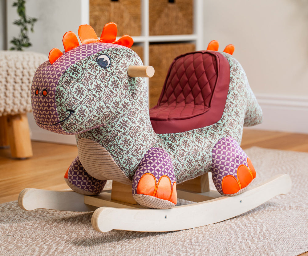 Little Bird Told Me Digley Rocking Dinosaur