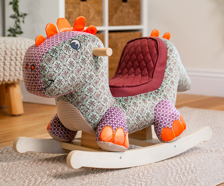 Little Bird Told Me Digley Rocking Dinosaur