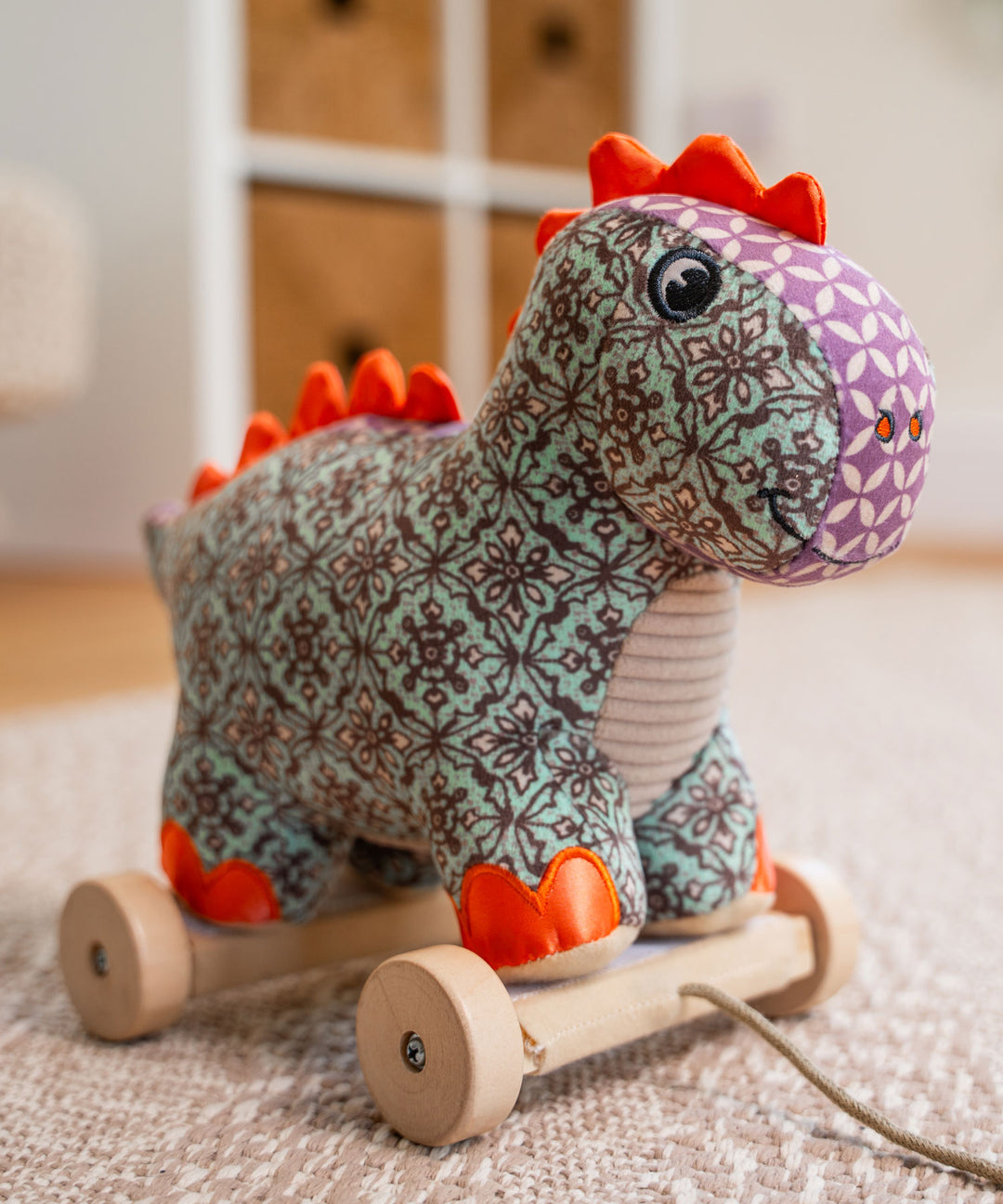 Little Bird Told Me Digley Dinosaur Pull Along Toy