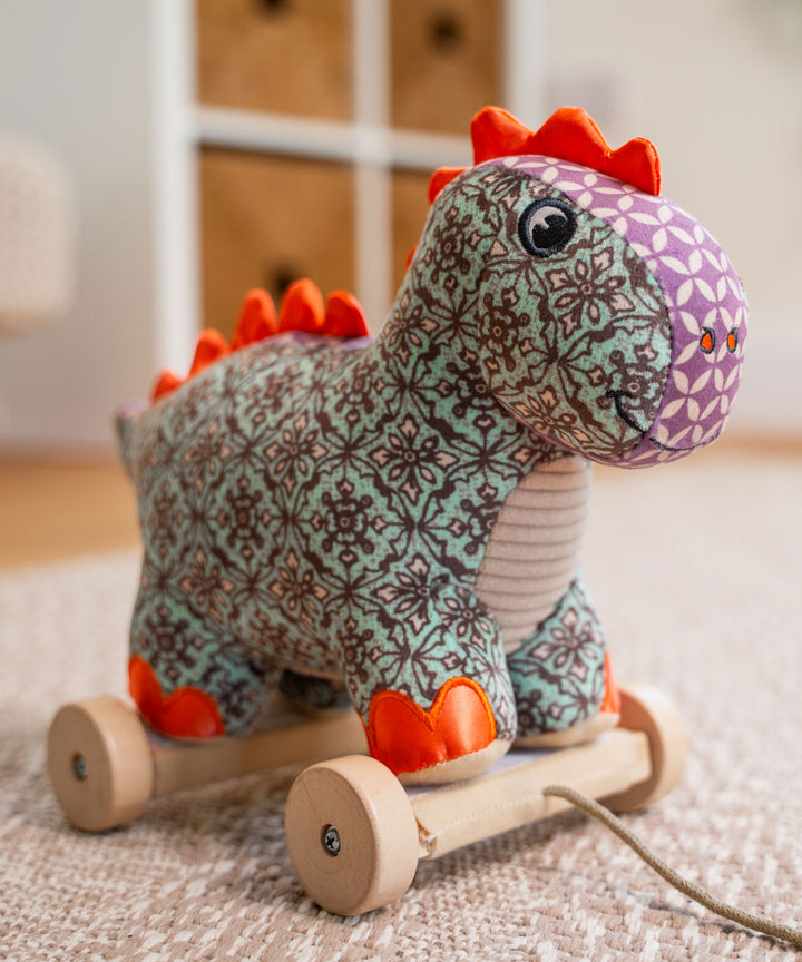 Little Bird Told Me Digley Dinosaur Pull Along Toy
