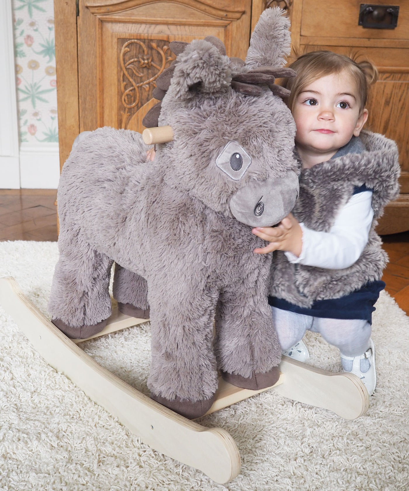 Rocking Donkey Norbert | Babyblooms | Rocking Horse