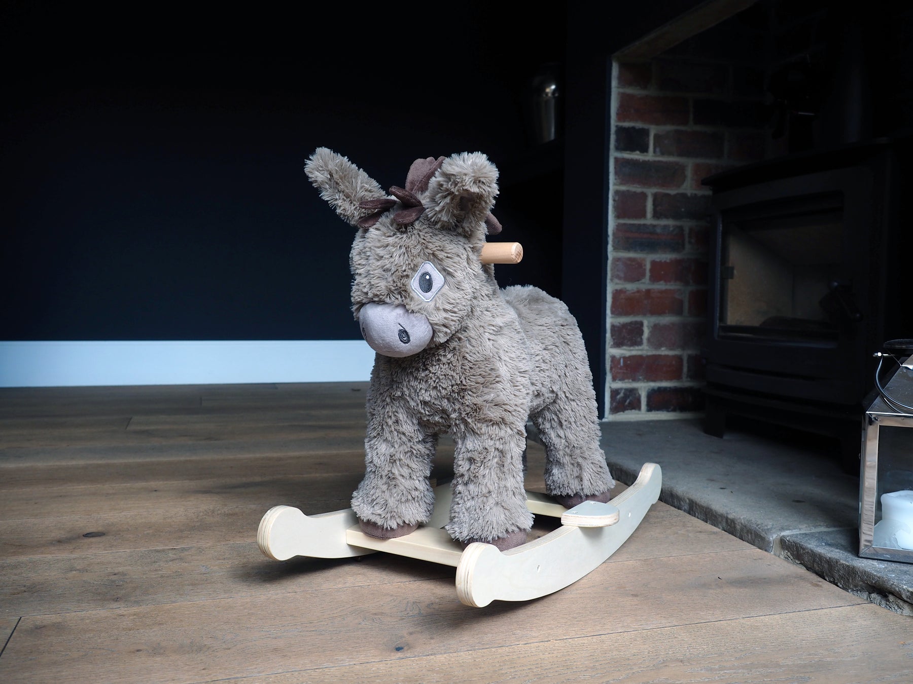Donkey King Rocking Rocking Donkey Norbert | Babyblooms | Rocking Horse