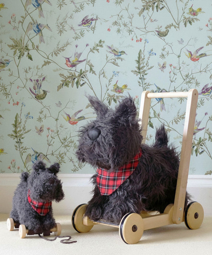 Scottie Dog Baby Walker