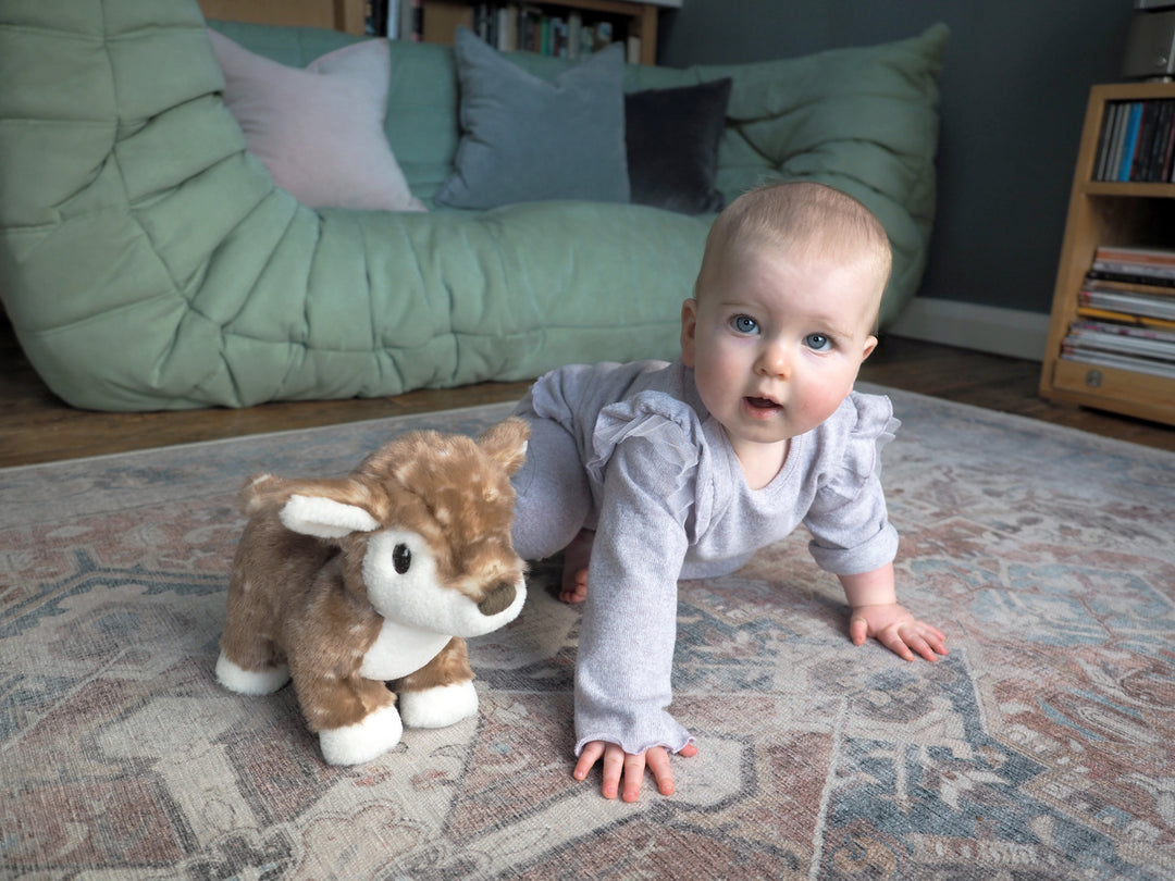 Willow Deer Pull Along Toy