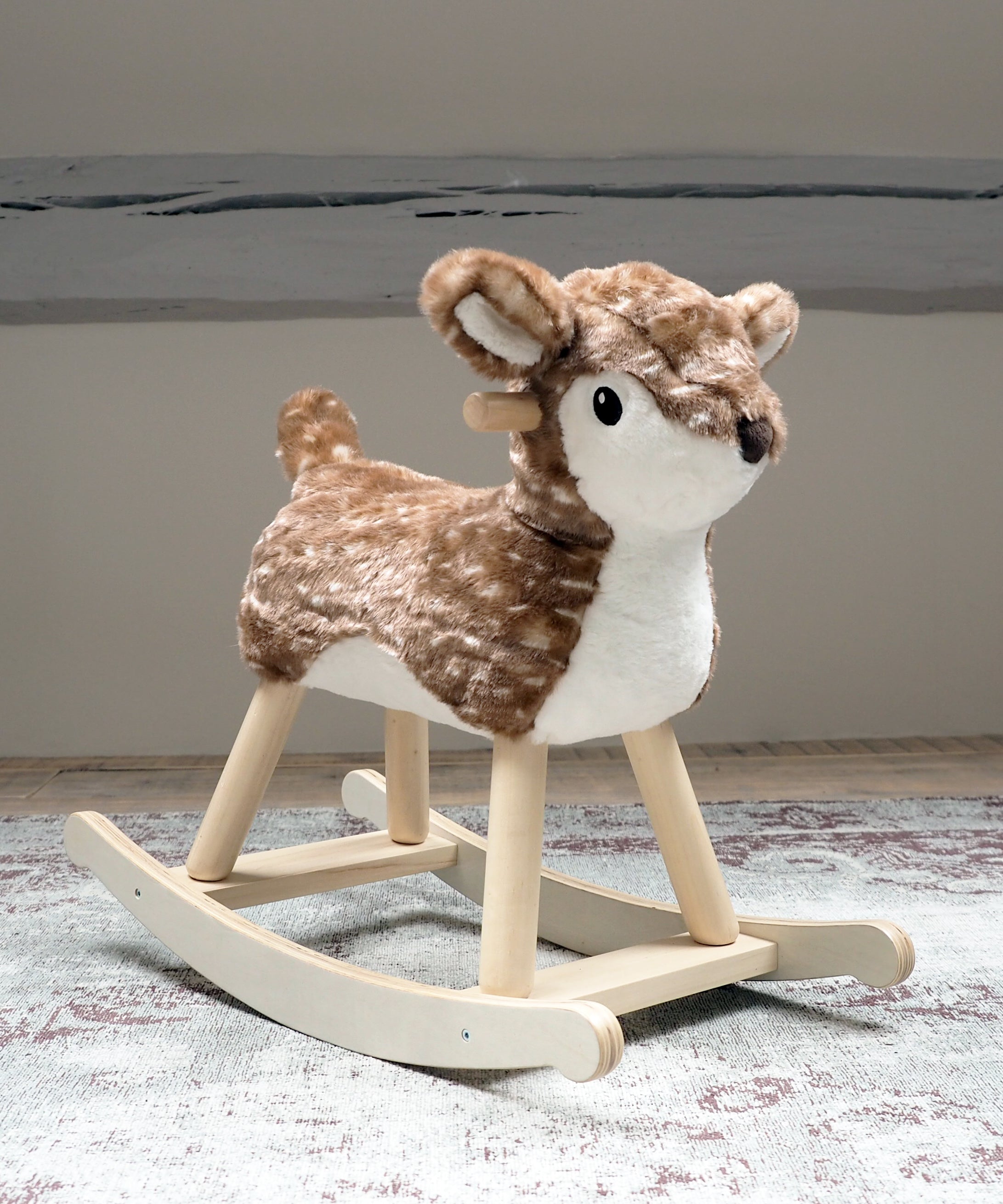 Rocking Deer | Wooden Rocking Animals | Babyblooms