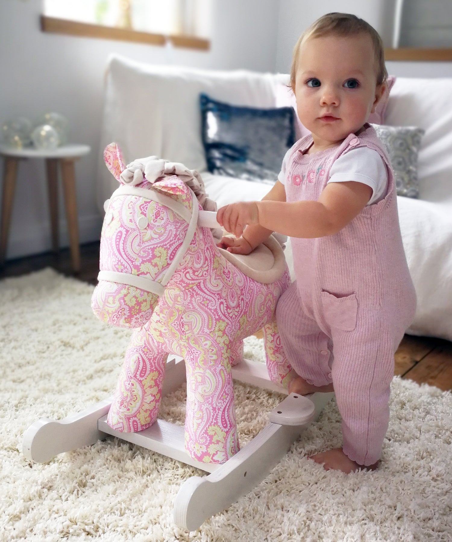Pixie & Fluff Rocking Horse Babyblooms