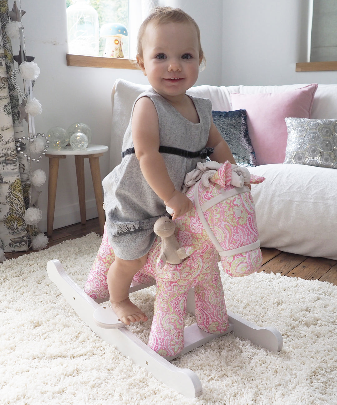 Pixie & Fluff | Rocking Horse | Babyblooms
