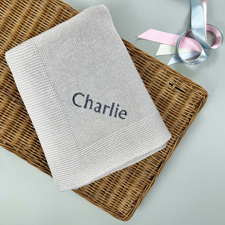 Personalised Twins Berkeley Bear and Blanket