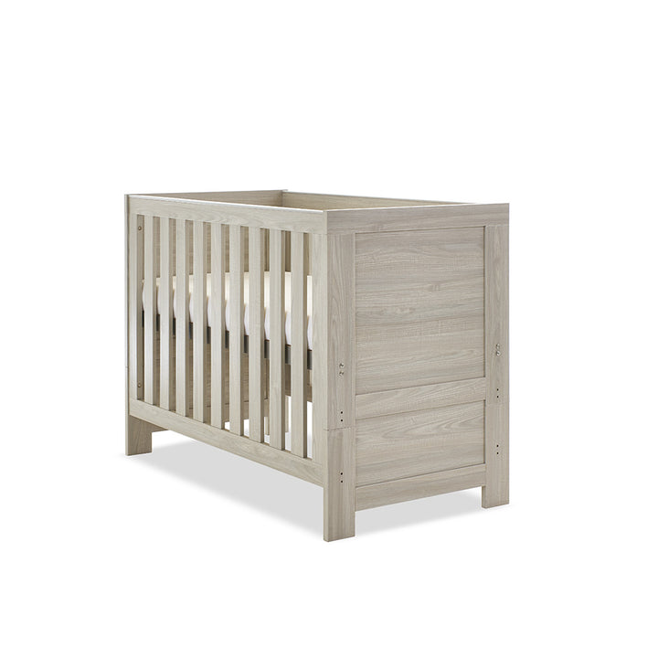 Obaby Nika Mini Cot Bed, Grey