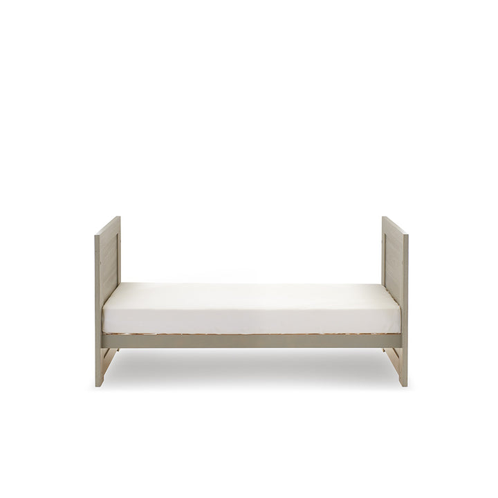 Obaby Nika Mini Cot Bed, Grey
