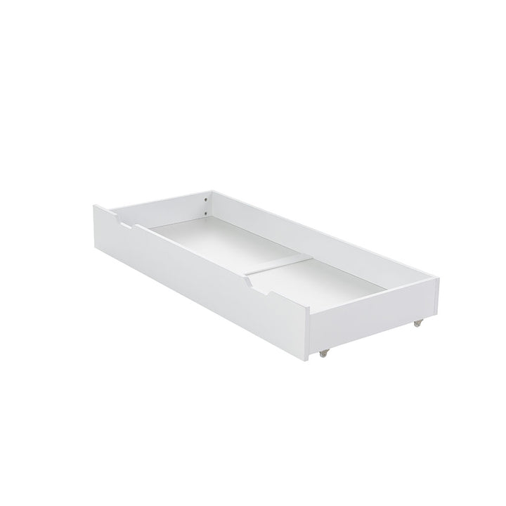 Obaby Bantam Cot & Under Drawer, White