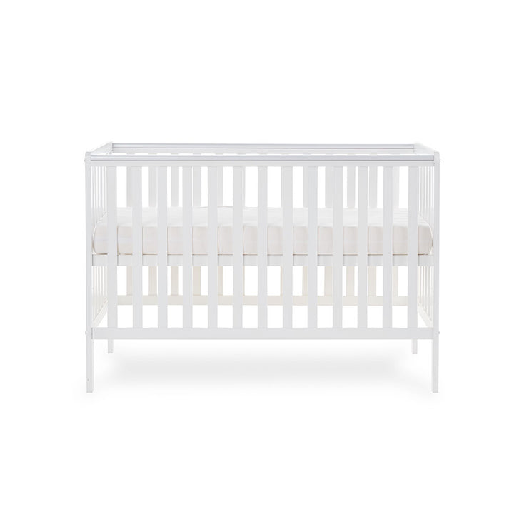 Obaby Bantam Cot & Under Drawer, White