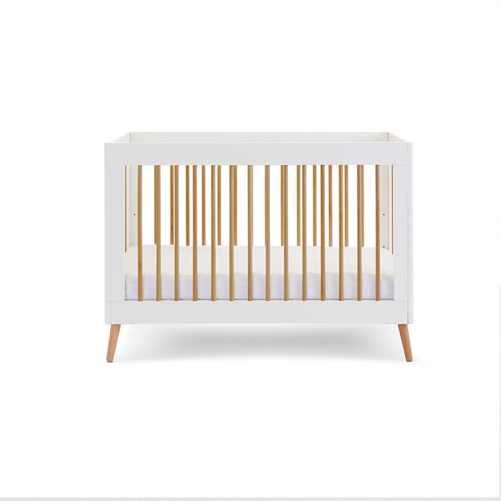 Obaby Maya Mini Cot Bed, White