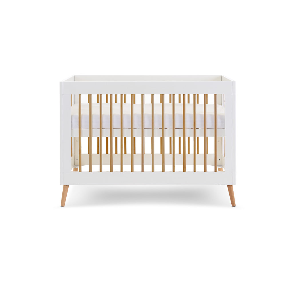 Obaby Maya Mini Cot Bed, White