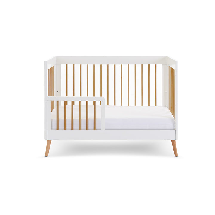 Obaby Maya Mini Cot Bed, White