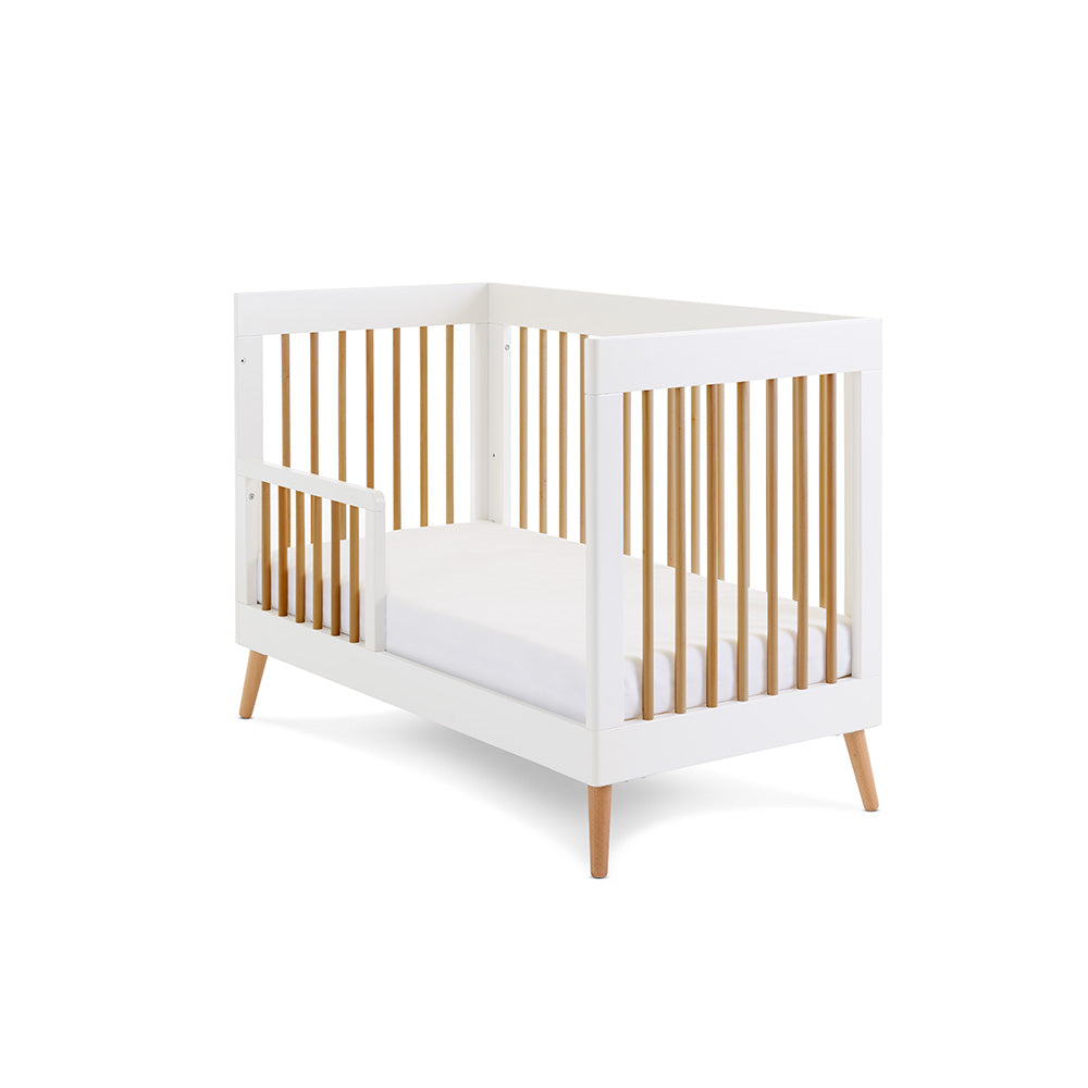 Obaby Maya Mini Cot Bed, White