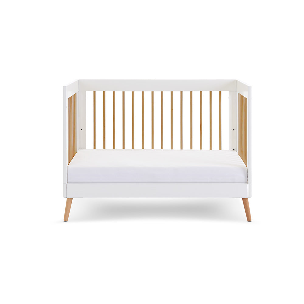 Obaby Maya Mini Cot Bed, White
