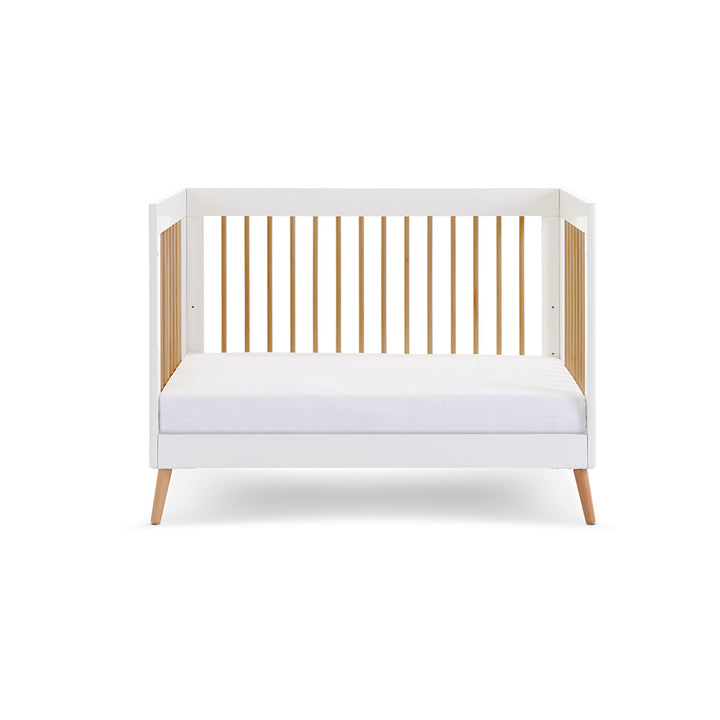 Obaby Maya Mini Cot Bed, White