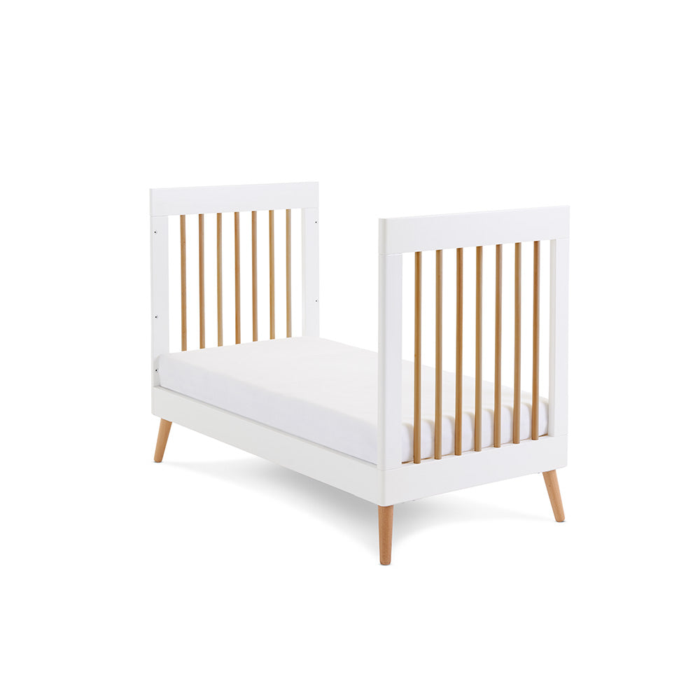 Obaby Maya Mini Cot Bed, White