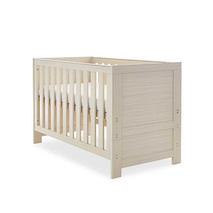 Obaby Nika Cot Bed, Oatmeal