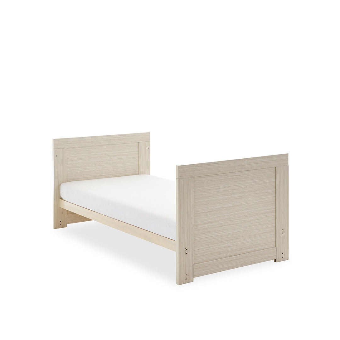 Obaby Nika Cot Bed, Oatmeal