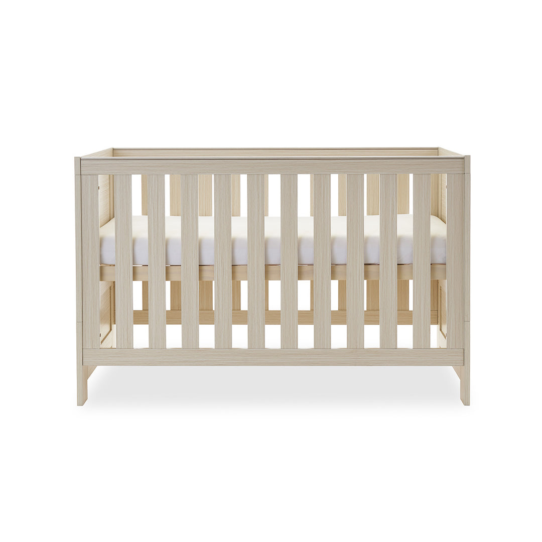 Obaby Nika Cot Bed, Oatmeal