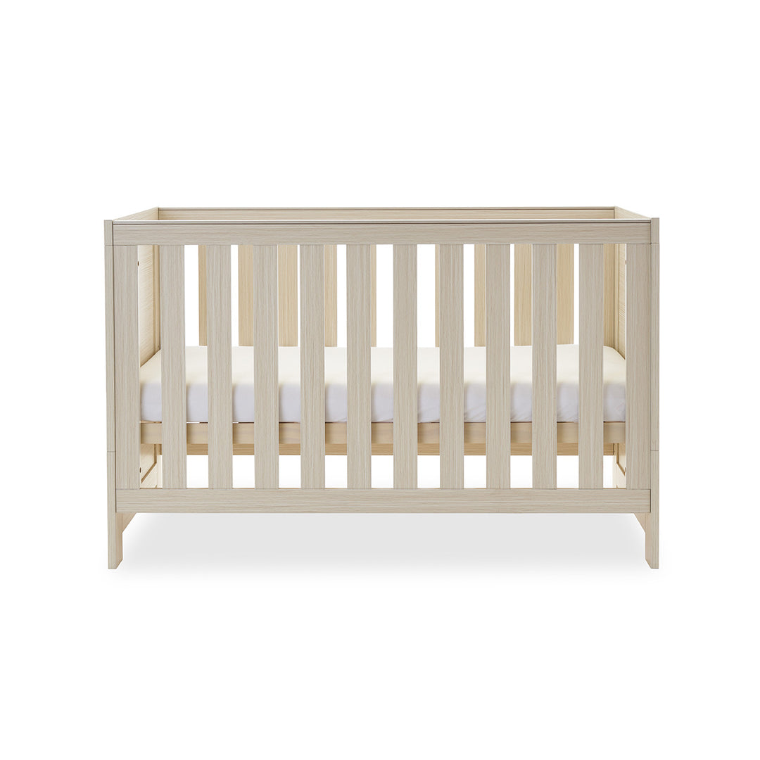 Obaby Nika Cot Bed, Oatmeal