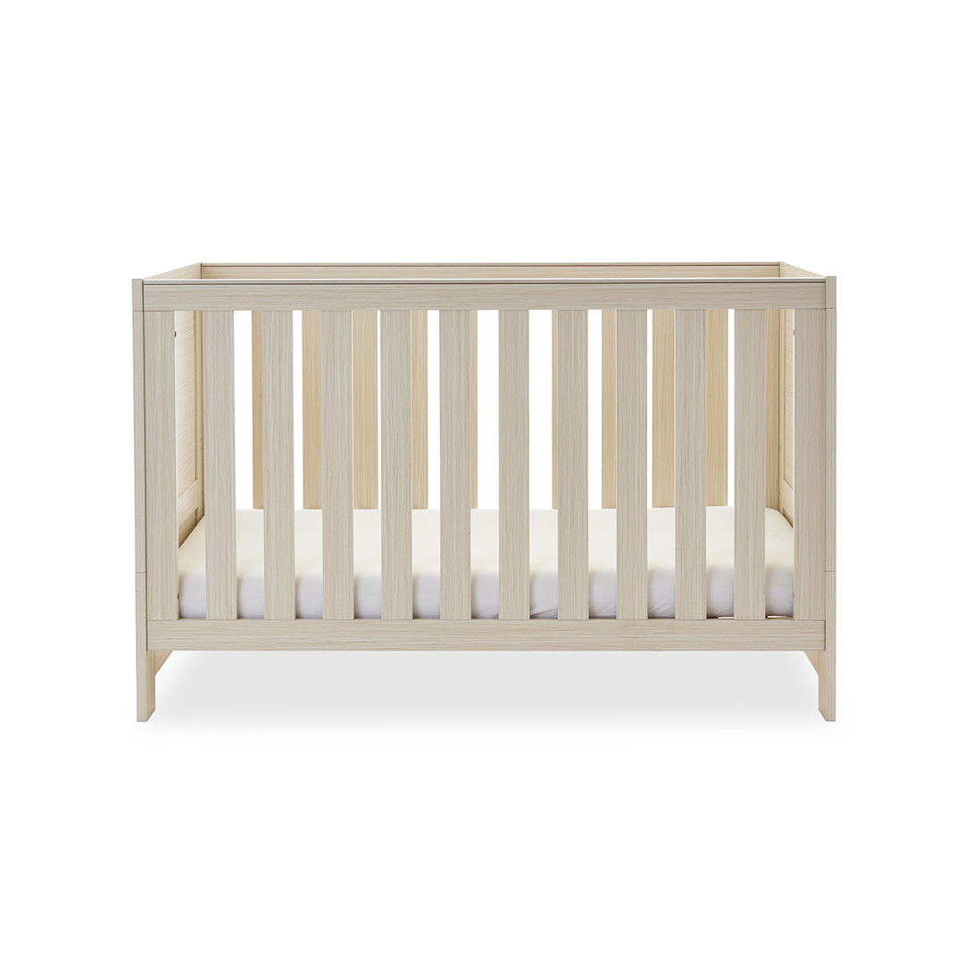 Obaby Nika Cot Bed, Oatmeal
