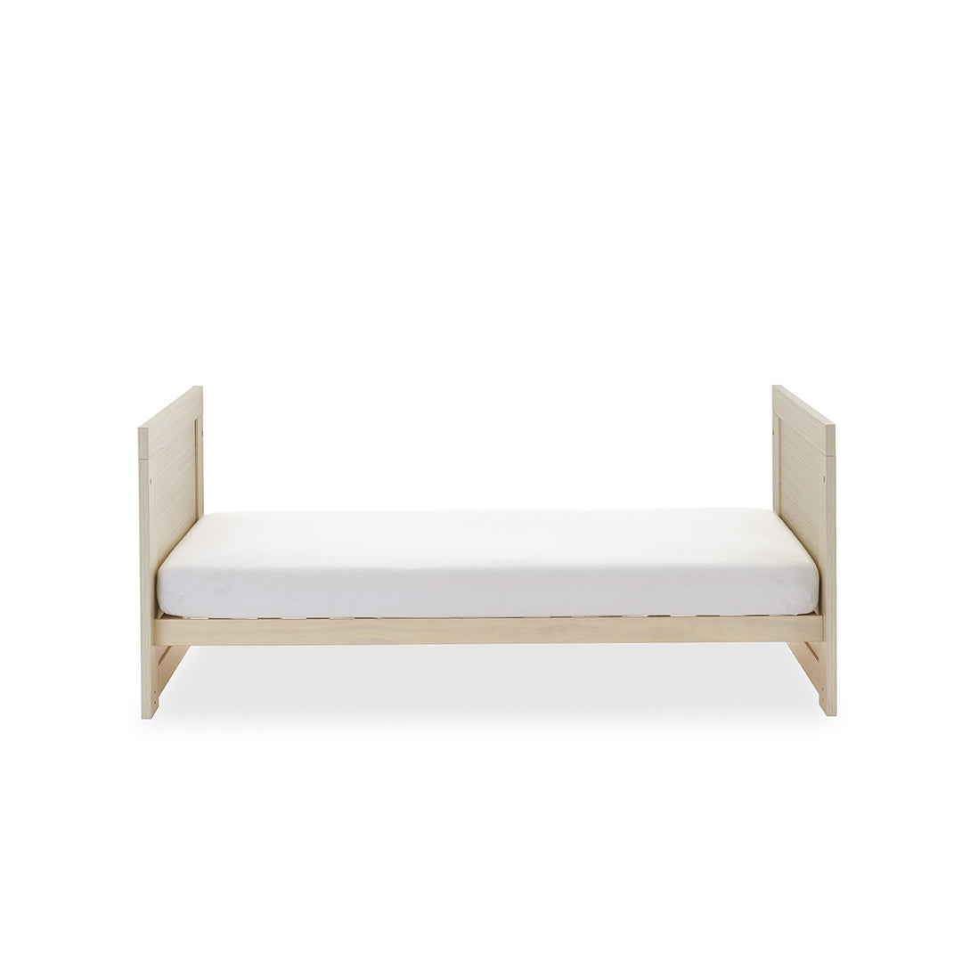 Obaby Nika Cot Bed, Oatmeal