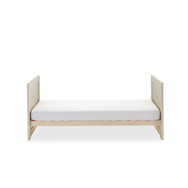 Obaby Nika Cot Bed, Oatmeal
