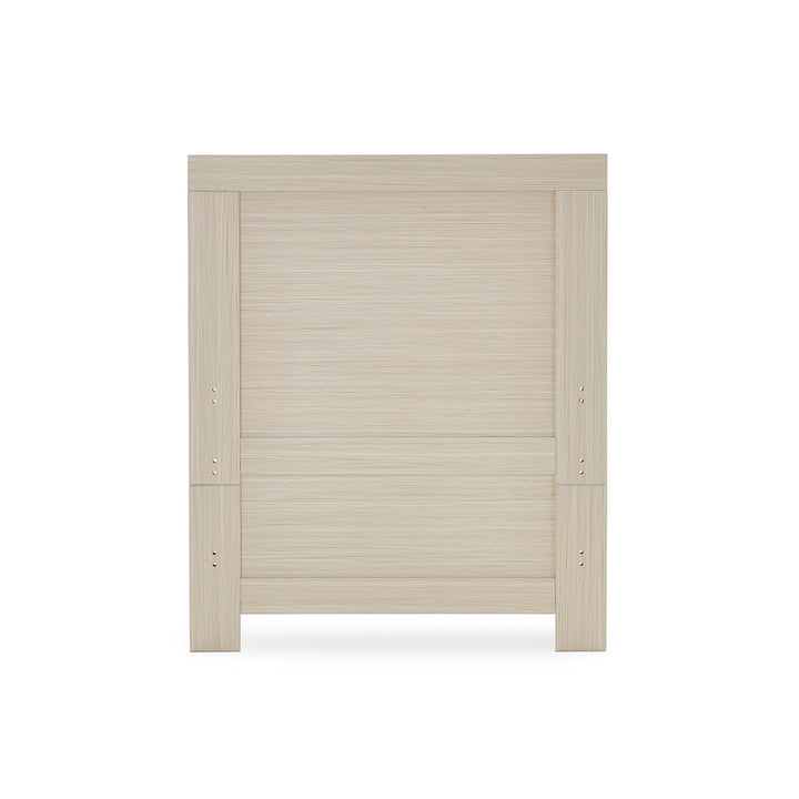 Obaby Nika Cot Bed, Oatmeal