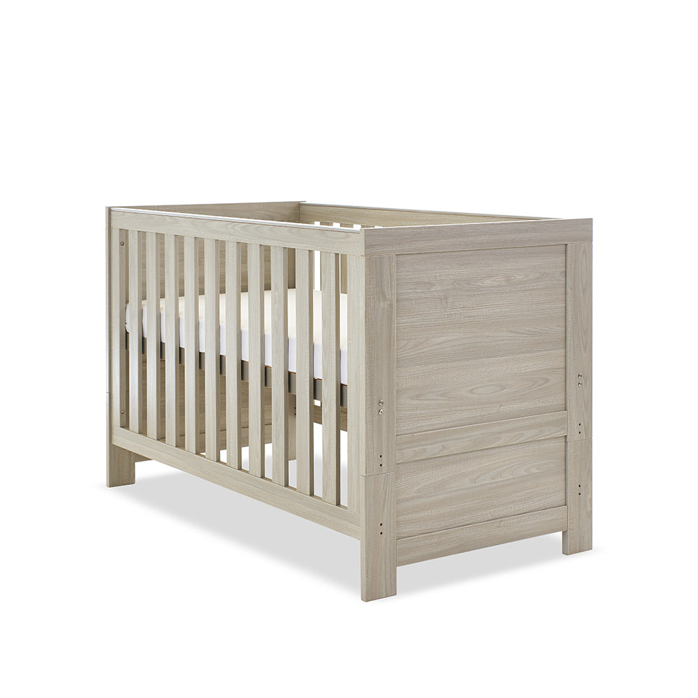 Obaby Nika Cot Bed, Grey