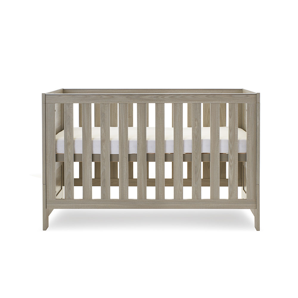Obaby Nika Cot Bed, Grey