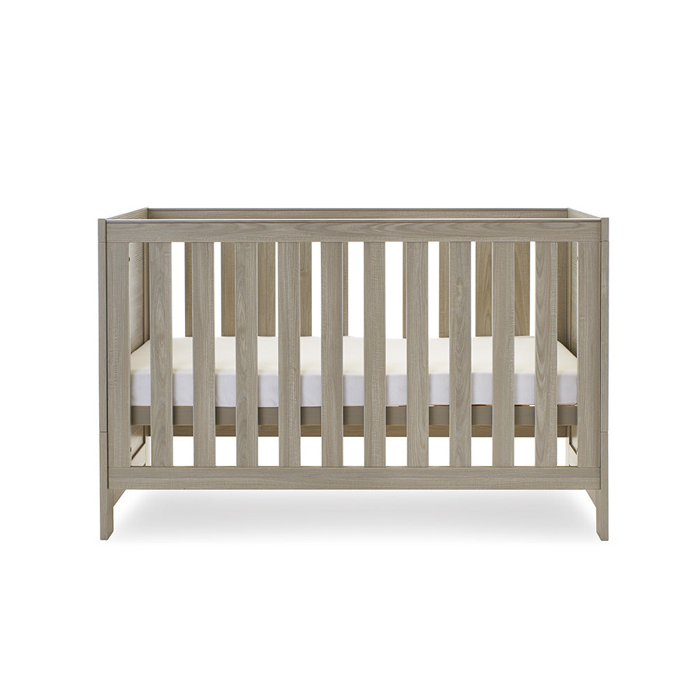Obaby Nika Cot Bed, Grey
