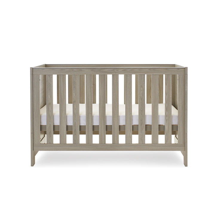 Obaby Nika Cot Bed, Grey