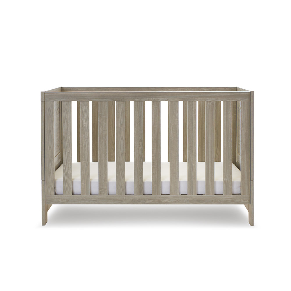 Obaby Nika Cot Bed, Grey