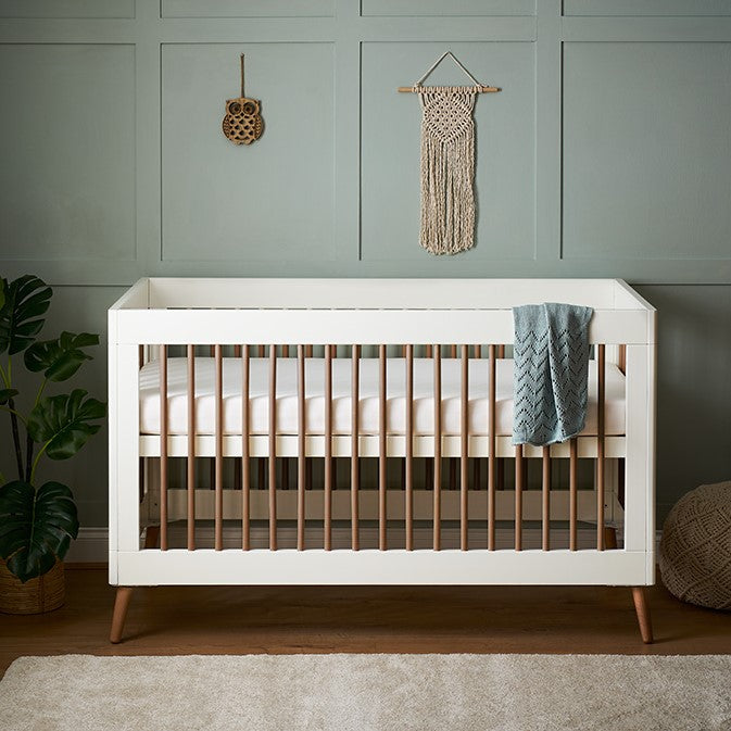 Obaby Maya Cot Bed White