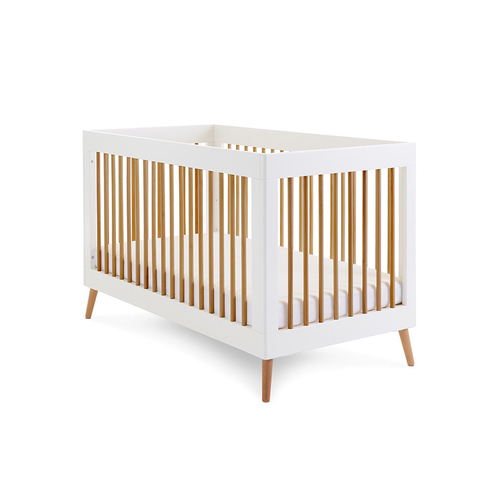 Obaby Maya Cot Bed, White