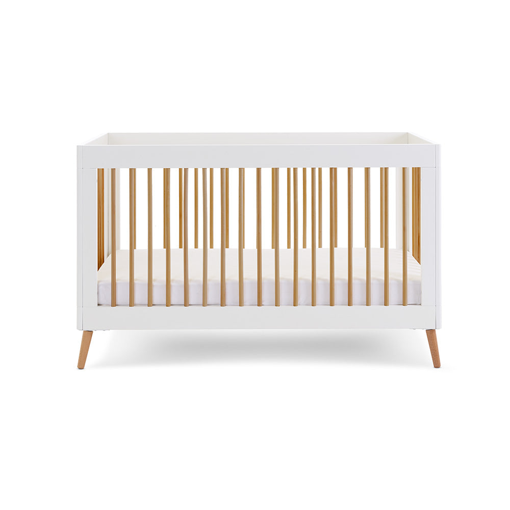 Obaby Maya Cot Bed, White
