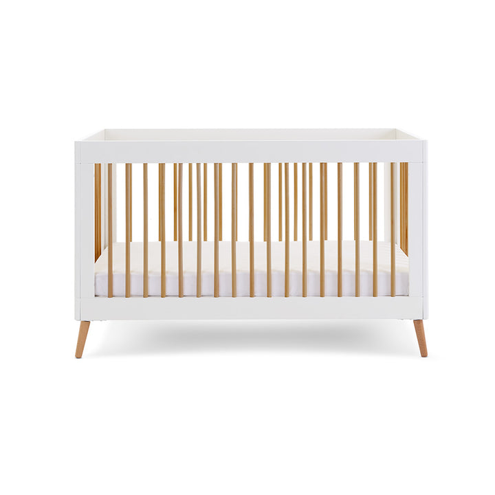 Obaby Maya Cot Bed, White