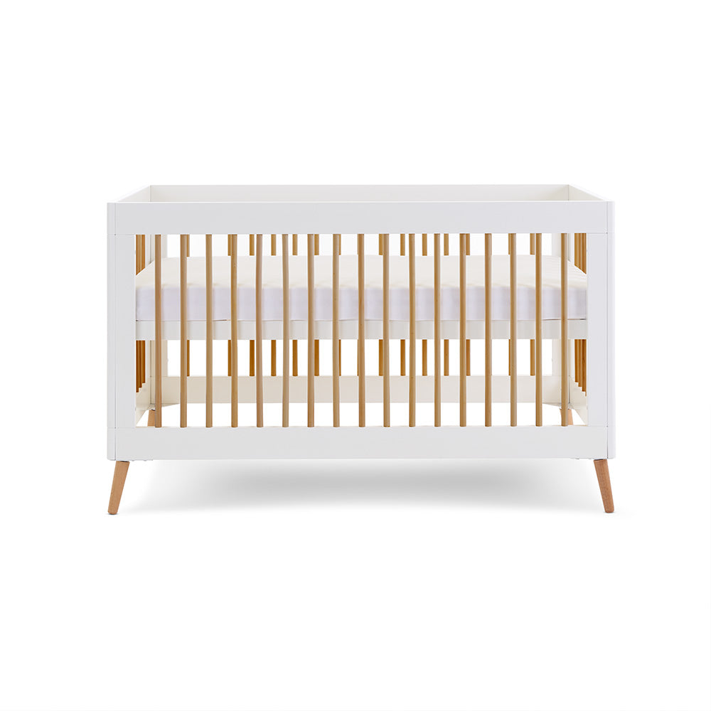 Obaby Maya Cot Bed, White