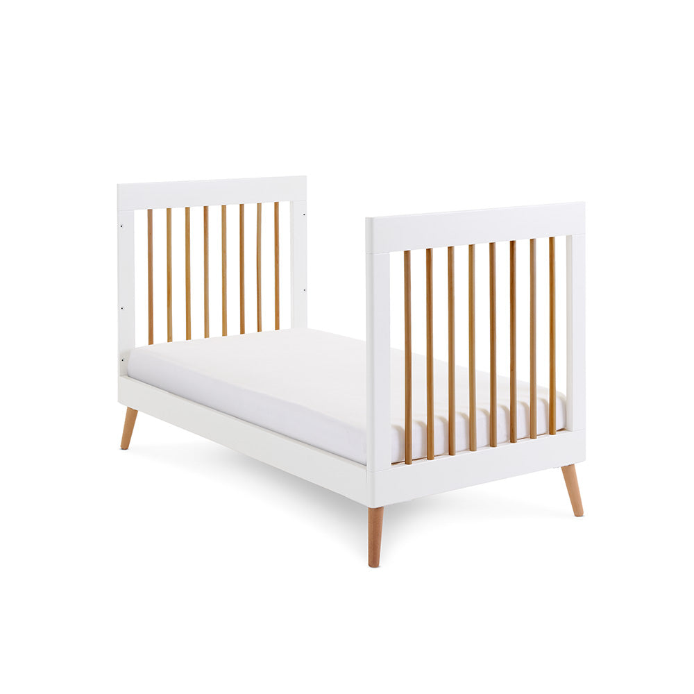 Obaby Maya Cot Bed, White
